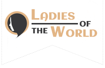 ladies of the world logo